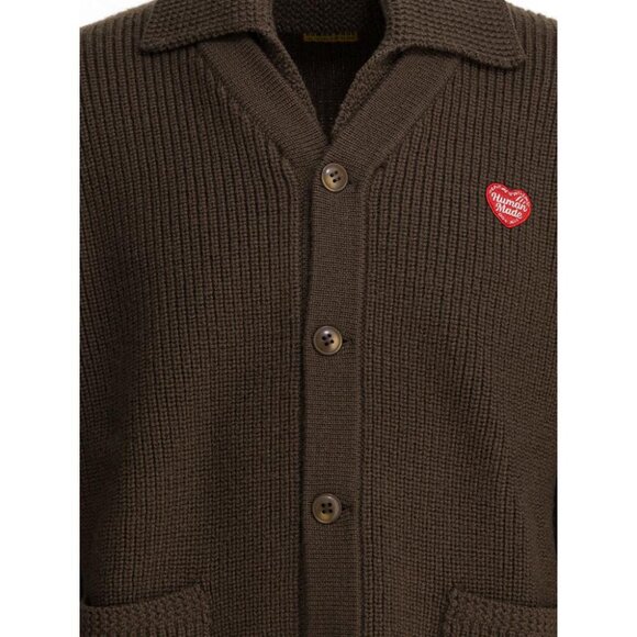 Human Made Wool Cardigan Tag Size XL Men - Picture 3 of 4